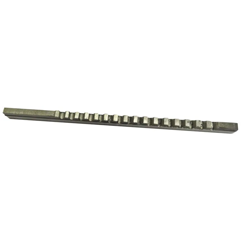 Métricas de Tamanho com Calço de Aço de Alta Ferramenta de Corte Faca para Cnc Milímetros Push-tipo Abordar Chaveta Velocidade Máquina Nova Hss Keyway Broach 5 b1