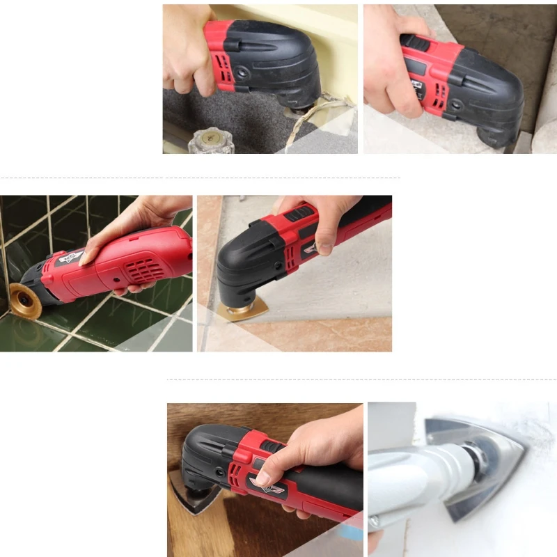 38 шт. Mix Осциллирующий Multi Tool режущие диски для Фейн Multimaster Dremel Makita
