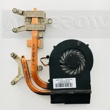 Для hp pavilion DV6 DV7 DV6-3000 DV7-4000 радиатор охлаждения с вентилятором 610777-001 610778-001 637610-001