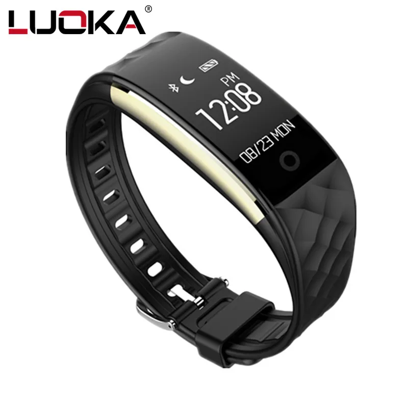 LUOKA S2 sport Smart bracelet wrist Bracelet Wristband Heart Rate Monitor IP67 Waterproof Smartbracelet For iphone Android