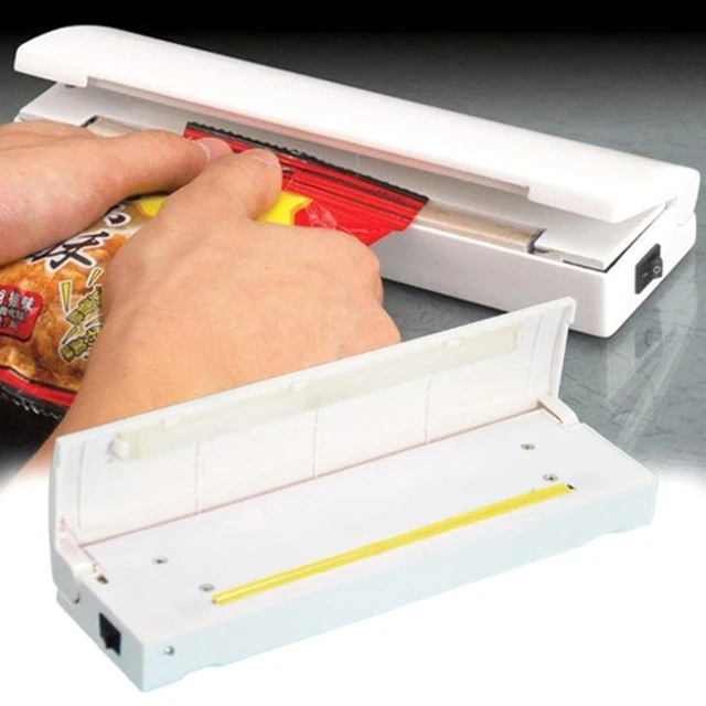 Capper Plastic Bag Vacuum Manual Sealing Machine Snack Food Storage Kitchen Tool