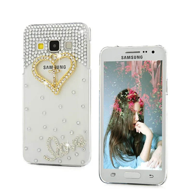 Nextmall-Voor-Samsung-Galaxy-A3-2015-Rhinestone-Case-Unieke-Handgemaakte-Glitter-Crystal-Diamond-Hard-Plastic-Cover (2)_