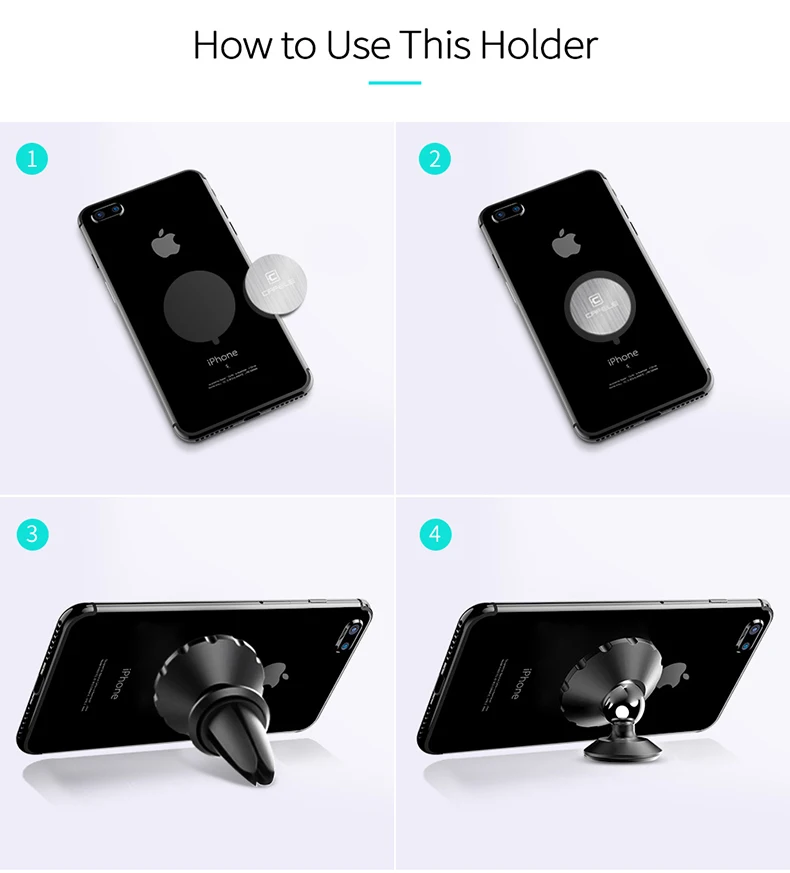 Universal Magnetic Holder (12)