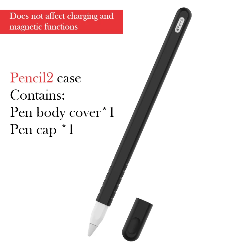 Чехол s для Apple Pencil 2 чехол для iPad Pencil чехол для планшета стилус защитный чехол Чехол портативный для iPad Pro 10,5