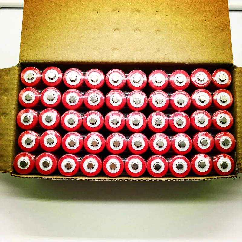 10 шт 2018 Новый 18650 аккумулятор 3 7 V 9900mAh перезаряжаемый литий ионный для