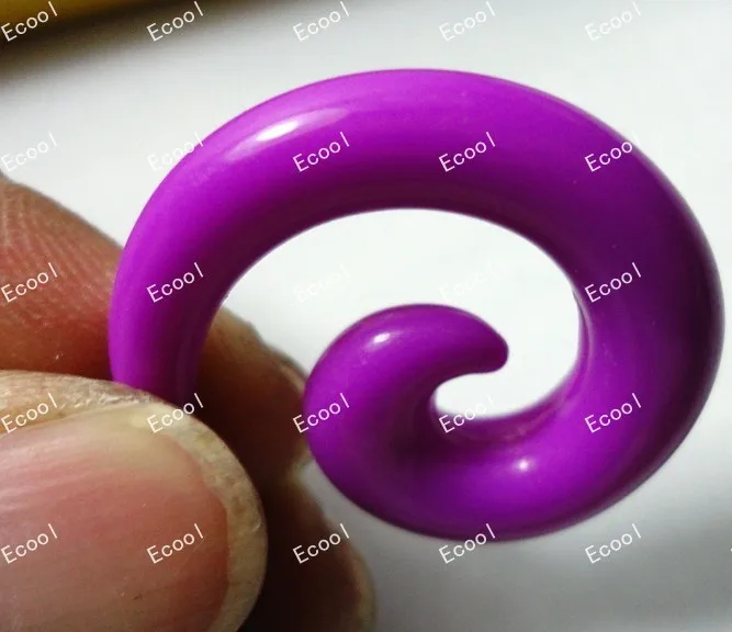 

Whole 30Pcs Jewelry Bulk Lots Mixed Size Spiral Ear Expander Stretcher Plug Body Pierce LR330 Free Shipping