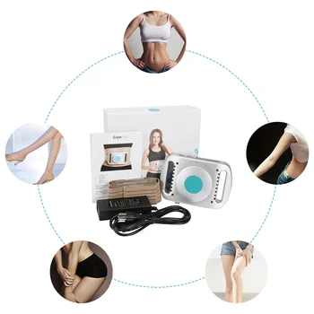 

Fat Freezing Machine Anti Cellulite Dissolve Fat Cold Therapy Massager Lipolysis Substance Freeze Shaping Weight Loss Device