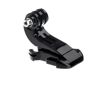 

2000pcs/lot J-Hook Buckle Surface Mount For Gopro Accessories For GoPro Hero 4 3 Xiaomi Yi SJ4000 SJ5000 SJ7000 Action Camera