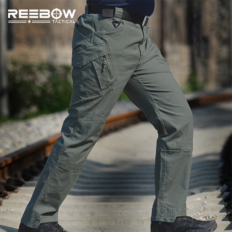 Urban Tactical Outdoor Pants IX9 Men Military Army Combat