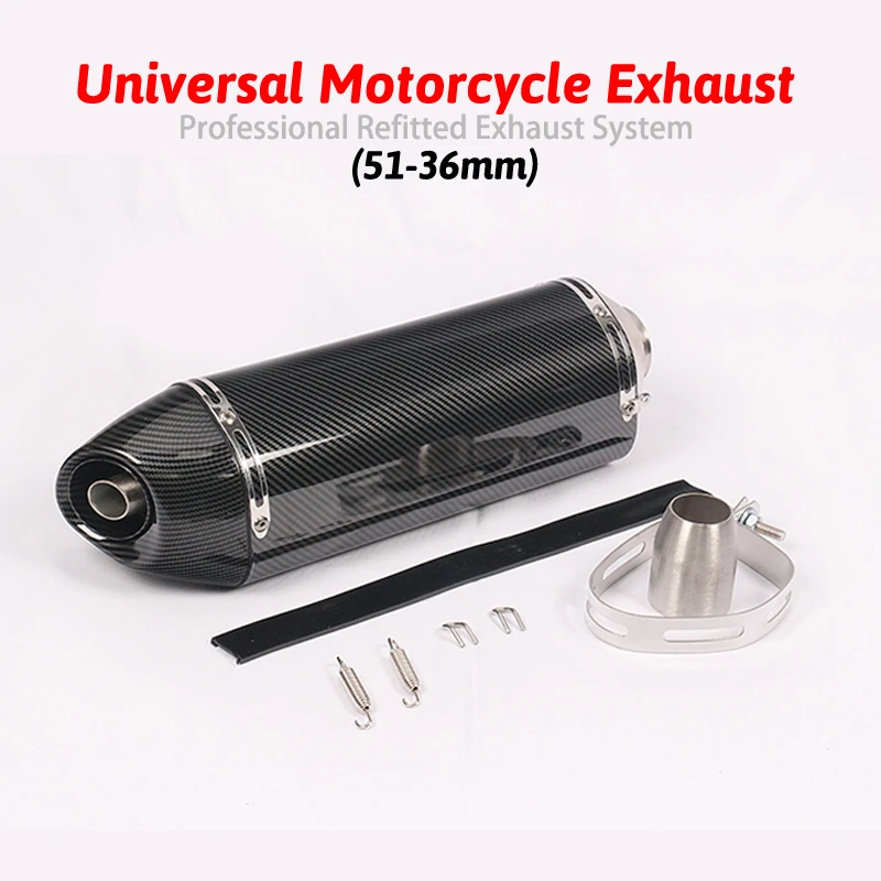 Motorcycle Muffler Replacement