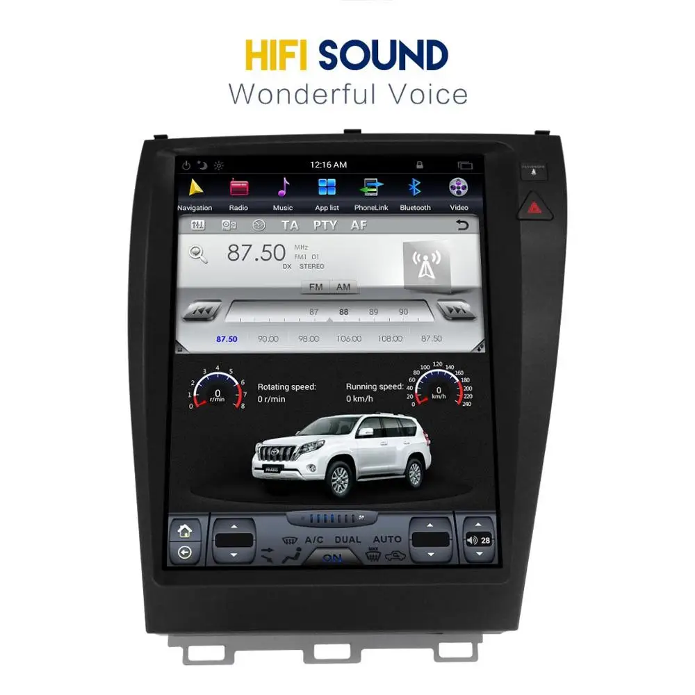 Tesla Android автомобильный dvd-плеер gps навигация для Lexus ES240 ES250 ES300 ES330 ES350 2006-2012 Автомобильный мультимедийный экран автомобильные карты