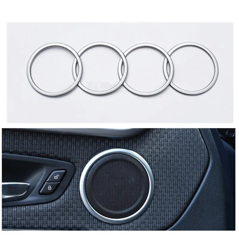 Us 16 88 4pcs Lot Car Modification Interior Audio Circle Accessories For Bmw Series 2 In Interior Mouldings From Automobiles Motorcycles On