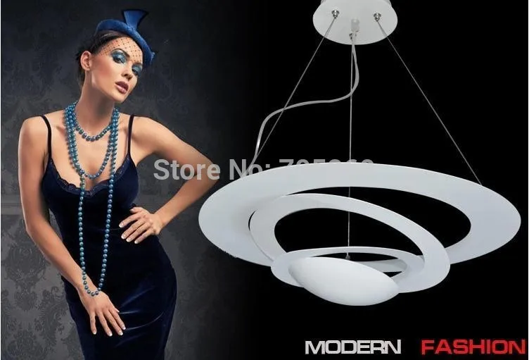 

Dia 50CM Art Modern Pendant Lamp Creative Cyclotron Droplight