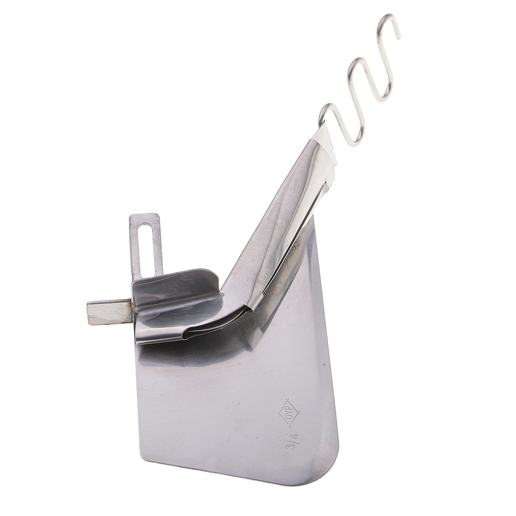 Fabric Bias Tape Folder Binder Industrial Sewing Machine Binding Folder Puller Flat Seamer for DYP	