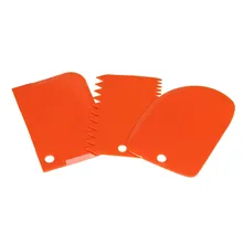 Полезный скребок для теста для украшения торта инструменты для выпечки гладкие шпатели с лезвием Прямая поставка Feb25