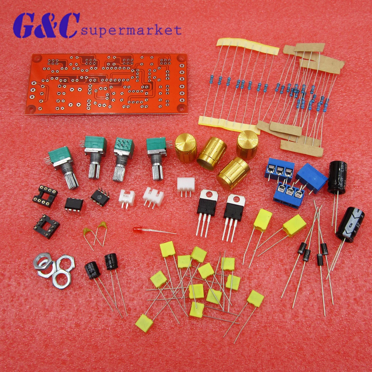 Новый NE5532 AC 12V OP AMP HIFI усилитель предусилитель Регулятор громкости Tone EQ DIY KIT модуль