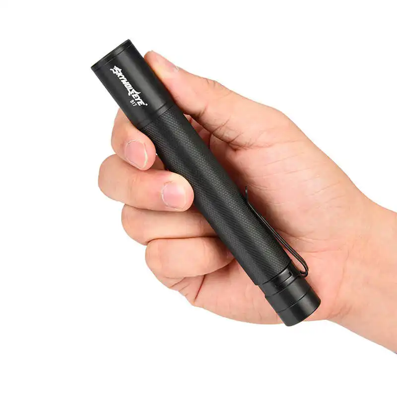 Q5 AA14500 3Mode ZOOM LED Super Bright Flashlight powerful led flashlight MINI Police Torch lanterna led Q5 #4A30 (4)