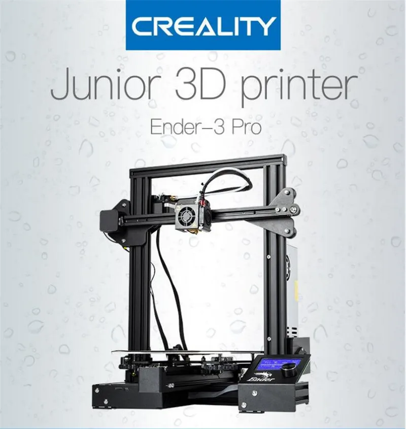 Creality 3d принтер Высокая точность Ender-3 Pro Resume сбой питания печать сборка MeanWell Электропитание магнитная наклейка