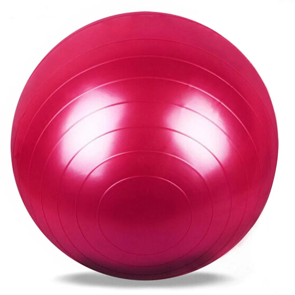65cm Yoga Ball Fitness Fitball Yoga Pilates Ball Gym Massage Balance