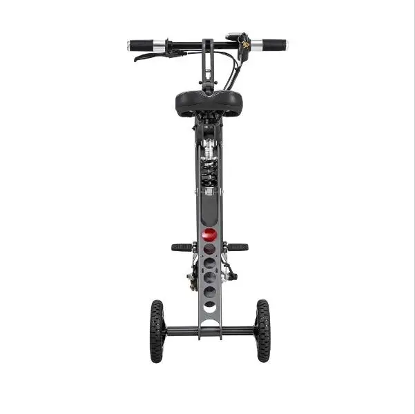 Excellent 3 Wheel Foldable Electric Scooter Portable Mobility folding electric bike lithium battery bicycle 4