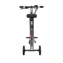 Foldable Electric Scooter Portable Mobility folding electric bike lithium battery bicycle