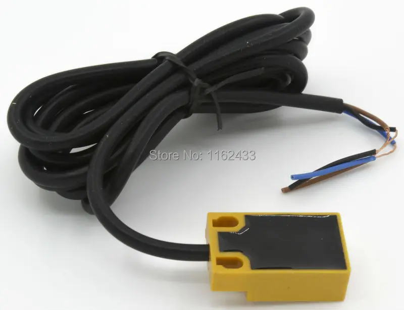 Индуктивный датчик приближения NPN 30x18x10 5 мм|inductance proximity sensor|inductive type sensorproximity sensor