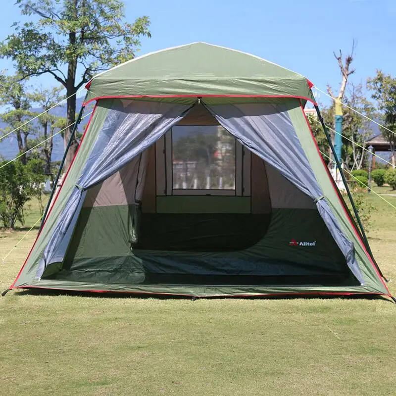 Buy Double layer garden tent for family party 3 4