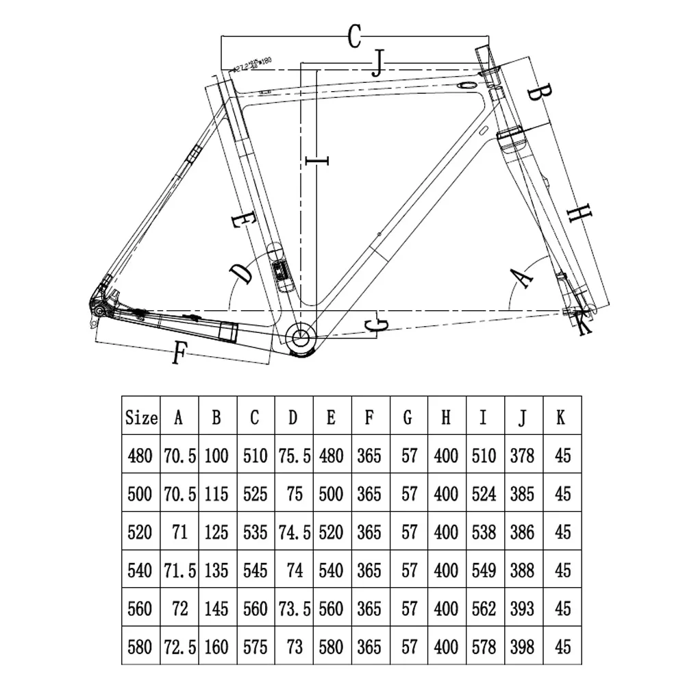 Clearance Full Carbon Cyclocross Frame Road Bike Frame FM286 With  Disc Brake Fork Headset  700*38C 5