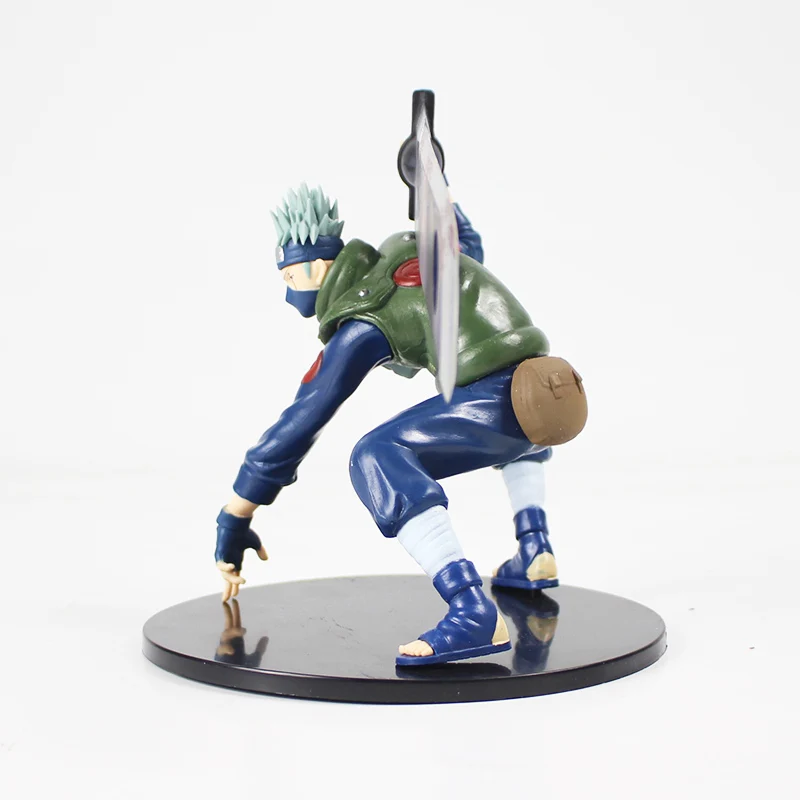 14 см Наруто Shippuuden GEM Hatake Kakashi Shinobi World War with Sword Ver. Фигурка Игрушка ПВХ куклы
