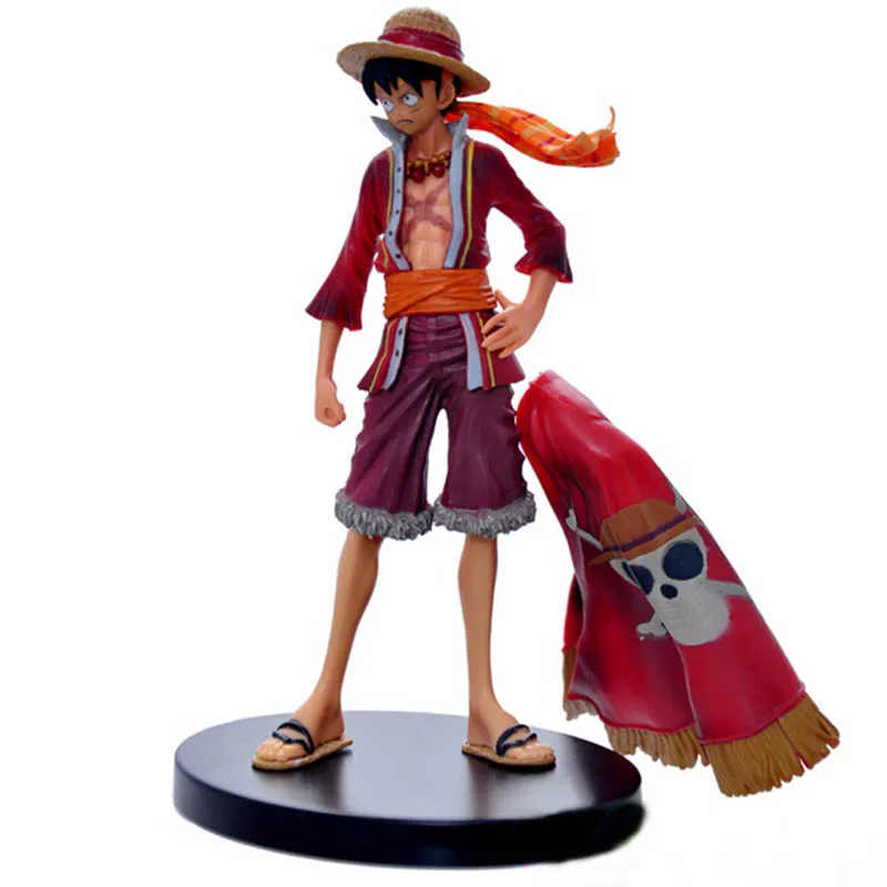 17cm Anime 2020 One Piece Luffy Theatrical Edition Action Figure Juguetes Figures Collectible Model Toys Christmas Toy