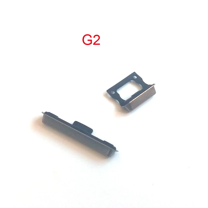 

50pcs Power Volume Side Button Key For Motorola MOTO G2 Volume Power Button