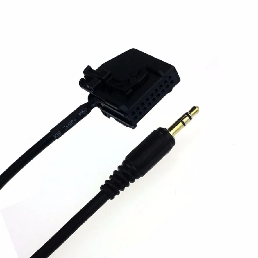 New-Arrival-3-5mm-AUX-Audio-Input-Cable-For-VW-Passat-Touareg-Golf-V-AUDI-MFD2