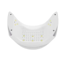 24 Вт УФ-лампы для ногтей с Сенсорный экран led ногтей Сушилка Маникюр Гель-лак для ногтей сушилка Книги по искусству салон Инструменты быстросохнущая все гель