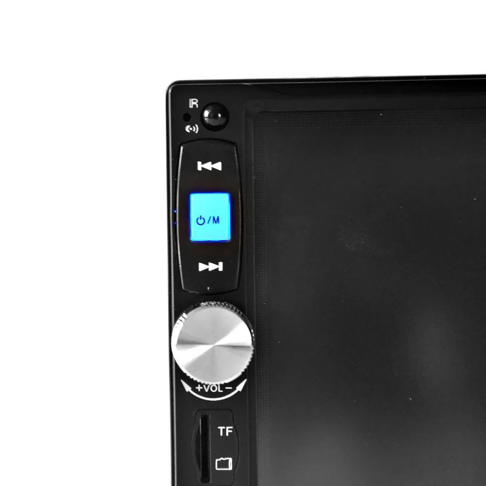 7080B Автомобильный видео плеер 7 дюймов с HD Сенсорный экран Bluetooth стерео радио