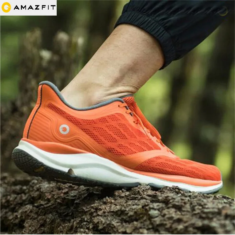 

Xiaomi Original Amazfit Antelope Light Smart Shoes Outdoor Sports Goodyear Rubber Support Smart Chip Better Than Xiaomi Mijia 2