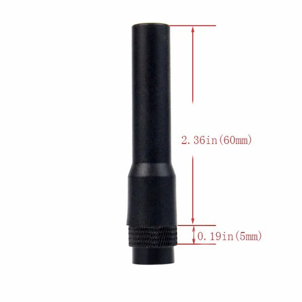 New Arrival Retevis RT20 Antenna Dual Band VHFUHF High Gain (2)