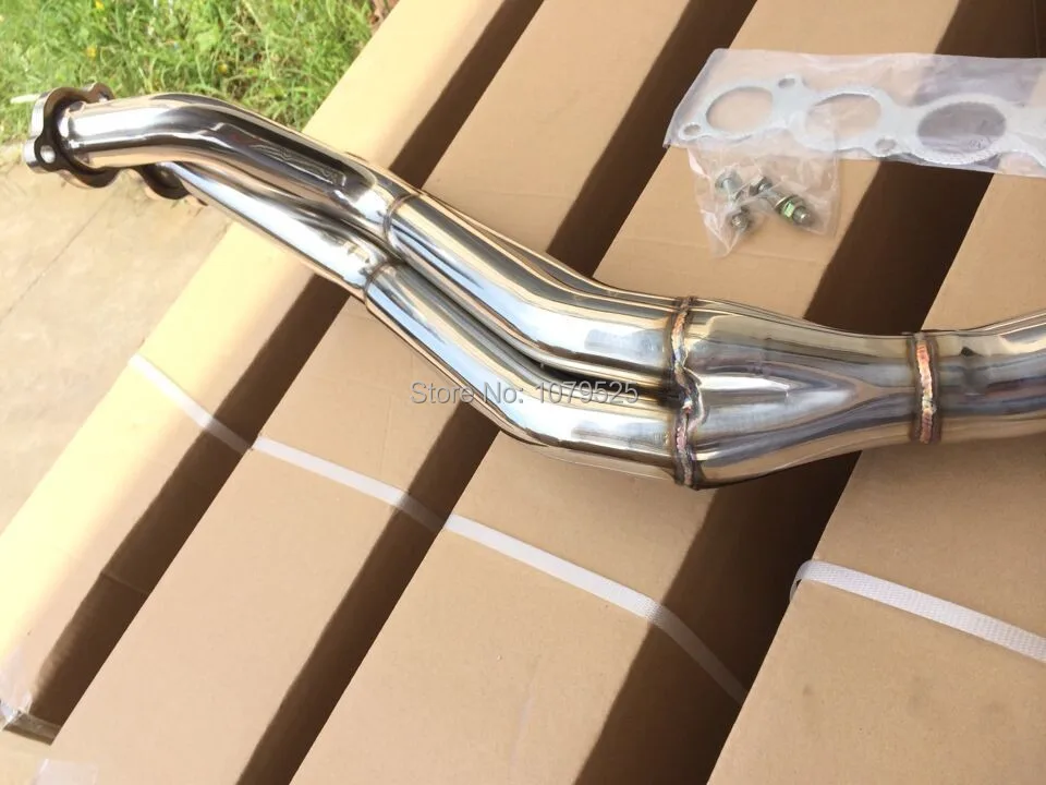 Выхлопная труба для HONDA CIVIC SI 2002-2006 ACURA RSX 2002-2005 из нержавеющей стали | Автомобили и