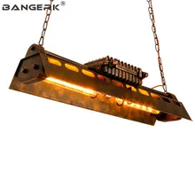 Nordic Design Industrial Vintage LED Pendant Light Iron Edison Loft Hanging Lamp Home Deco Lights Pendant Lighting Luminaire black iron candle pendant lights loft vintage antique art deco sconce pendant hanging lamp fixture lampadari acciaio tree branch