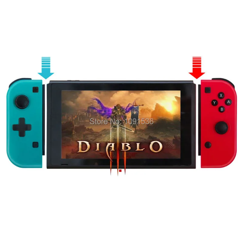 Беспроводной игровой контроллер с Bluetooth Pro для Nintendo Switch Joycon консольный переключатель геймпад джойстик Кнопка крышка