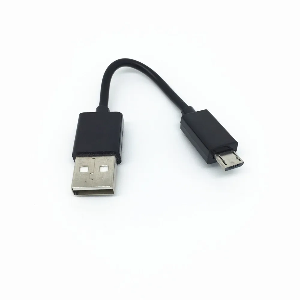 Кабель для зарядки Huawei Miui Zte Meizu Samsung короткий USB кабель A Micro B черный 12 см|Кабели