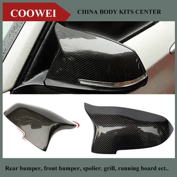 

Replacement style Carbon fiber rear view mirror cover for 2014 2015 2016 BMW 5 6 7 Series F10 F06 F12 520i 528i 535i 518d