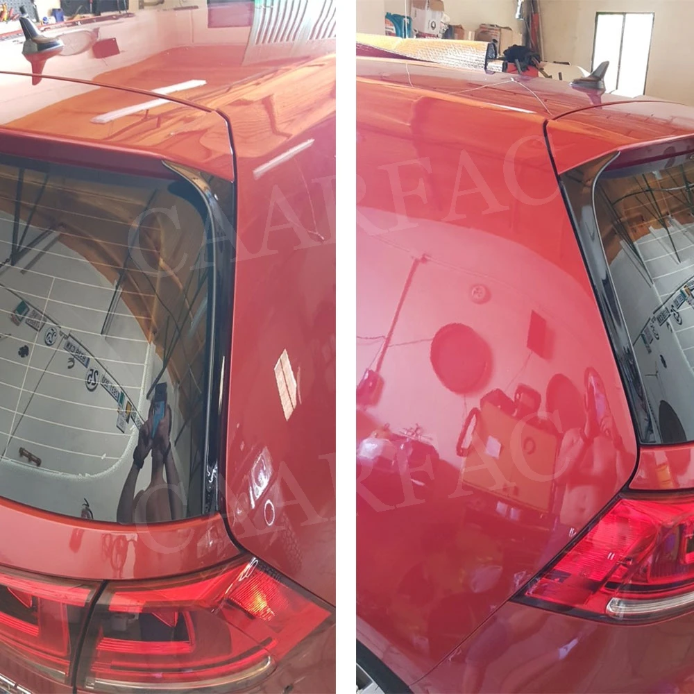 Задний боковой спойлер передние фартуки крыло наклейка для Volkswagen VW Golf 7 MK7 VII MK7.5
