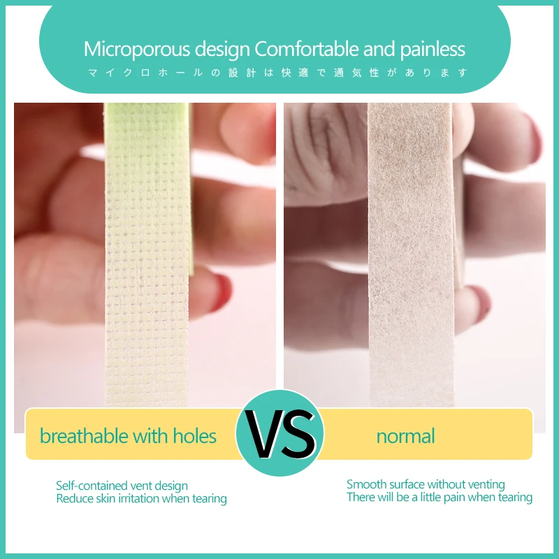 Высокое качество, японская привитая лента для изоляции ресниц с ...