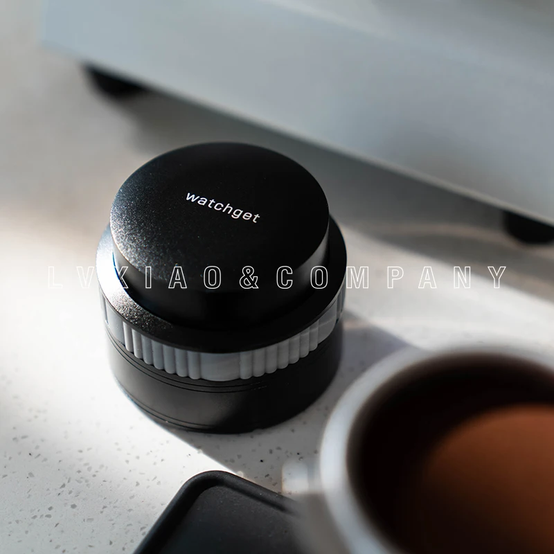 Watchget плоский пресс и отскок 58 мм нержавеющая сталь кофе порошок Es пресс o Bean трамбовочный пресс-молоток инструмент для распределения кофе