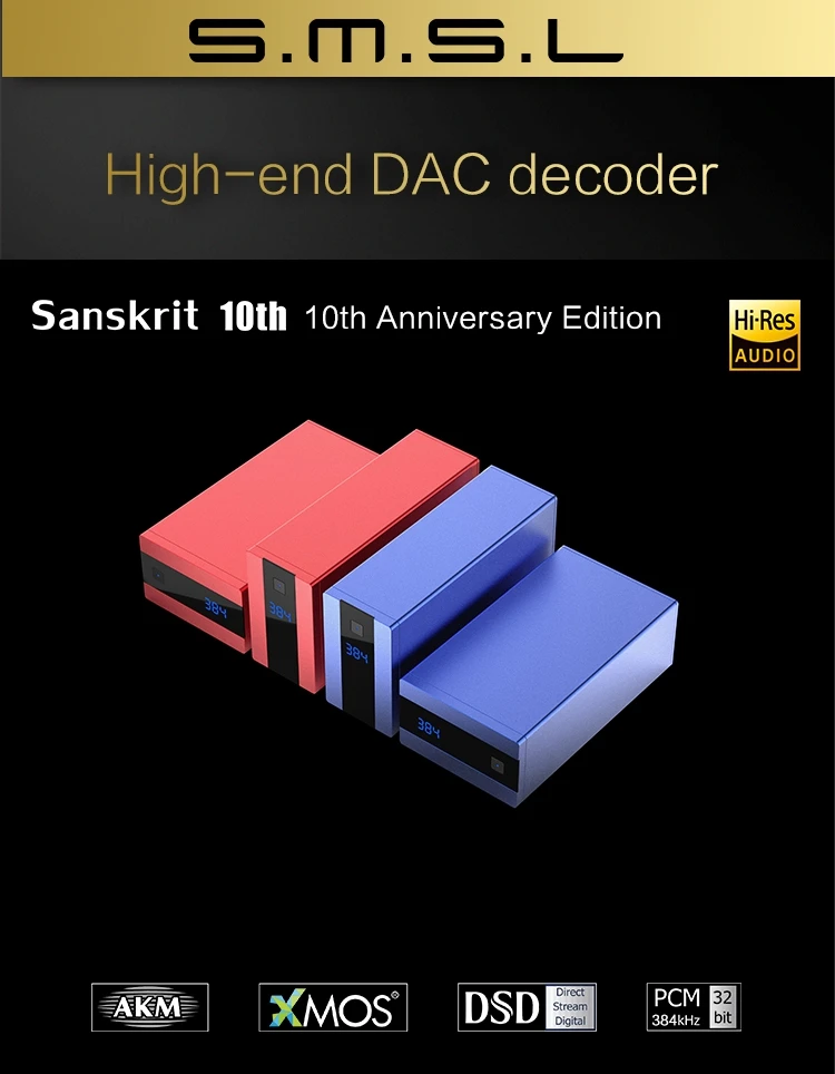 ЦАП SMSL SK10 на санскрите 10th USB/волоконный коаксиальный/OTG USB флэш накопитель, Hi-Fi, цифровой декодер AK4490 PCM384 DSD256 пре-out акселерометр Поддержка OTG