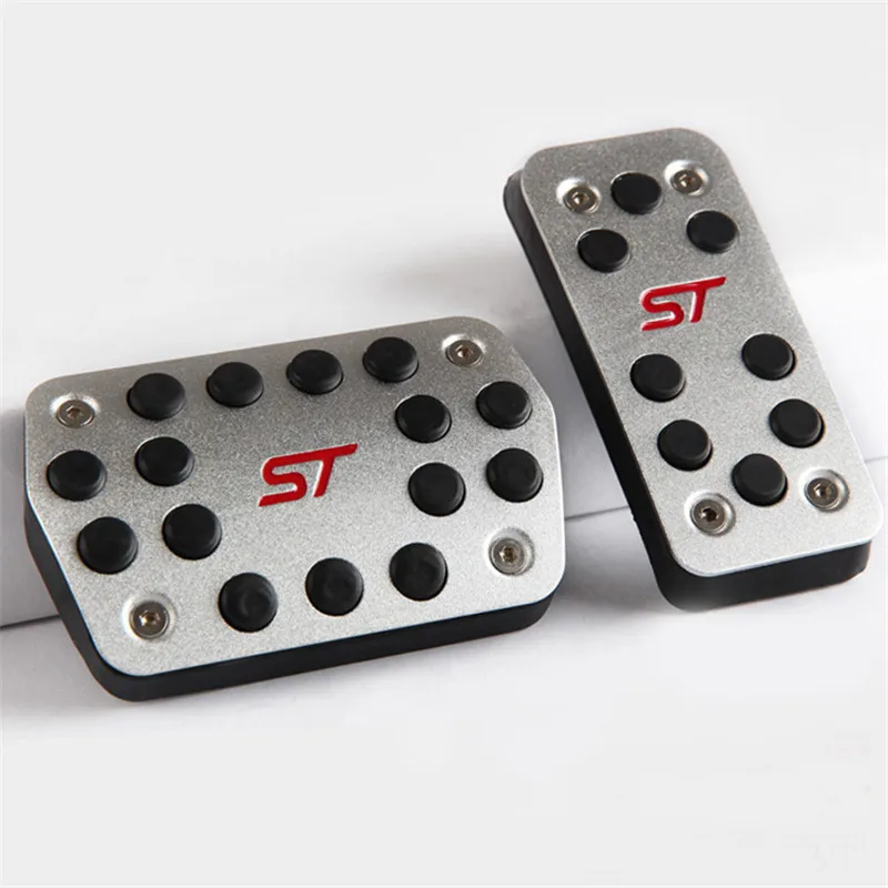 Aluminum Aolly Car Accelerator Pedals Brake Pedal Clutch Pedals for