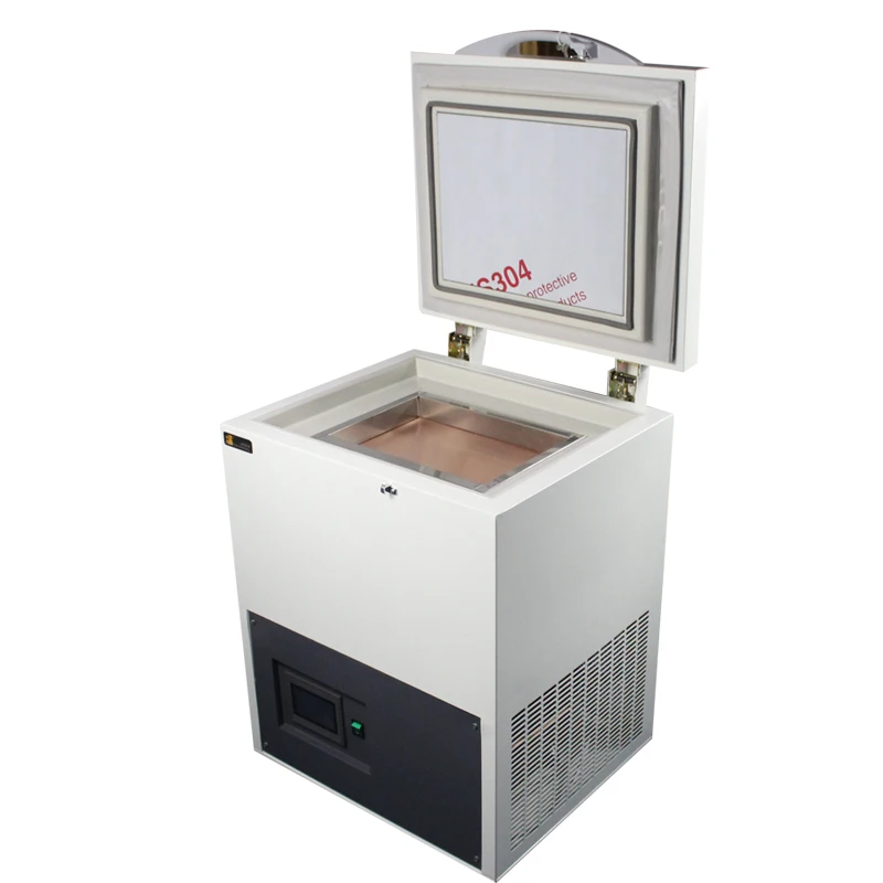 Flat And Curved LCD Touch Screen Freezing Separator Below 180 Celsius Frozen Lnstruments Separating Machine Mobile Phone Repair