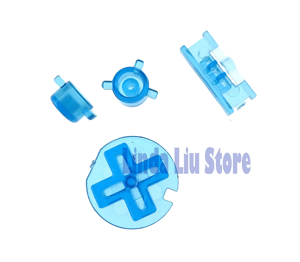 

Good quality ON OFF button Power D pads A B keypad buttons for Gameboy color GBC