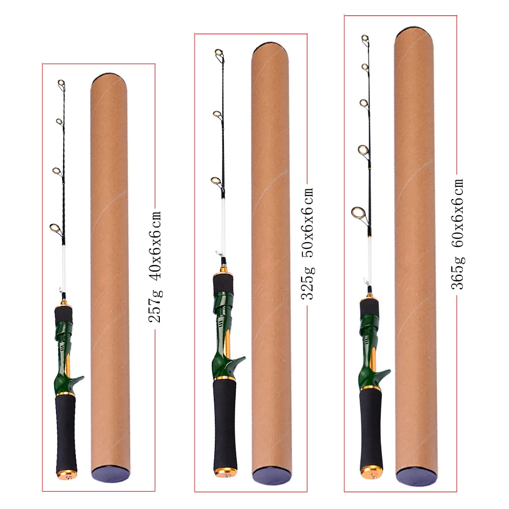 

New fishing rod 60/70/80CM FRP Lure rod Winter Ice Fishing rod SSF007