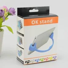 Мобильный телефон Планшеты PC общие Творческий палец поддержки пьедестал кровать ленивый кронштейн